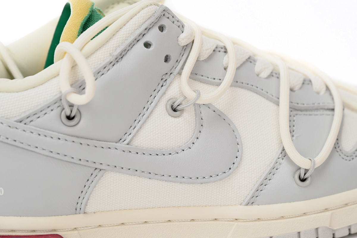 OFF WHITE x Nike Dunk SB Low The 50 NO.25 DM1602-121 - Image 9