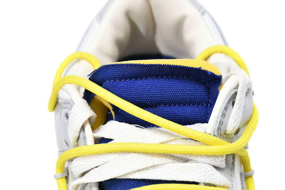 OFF WHITE x Nike Dunk SB Low The 50 NO.27 DM1602-120 - Image 5