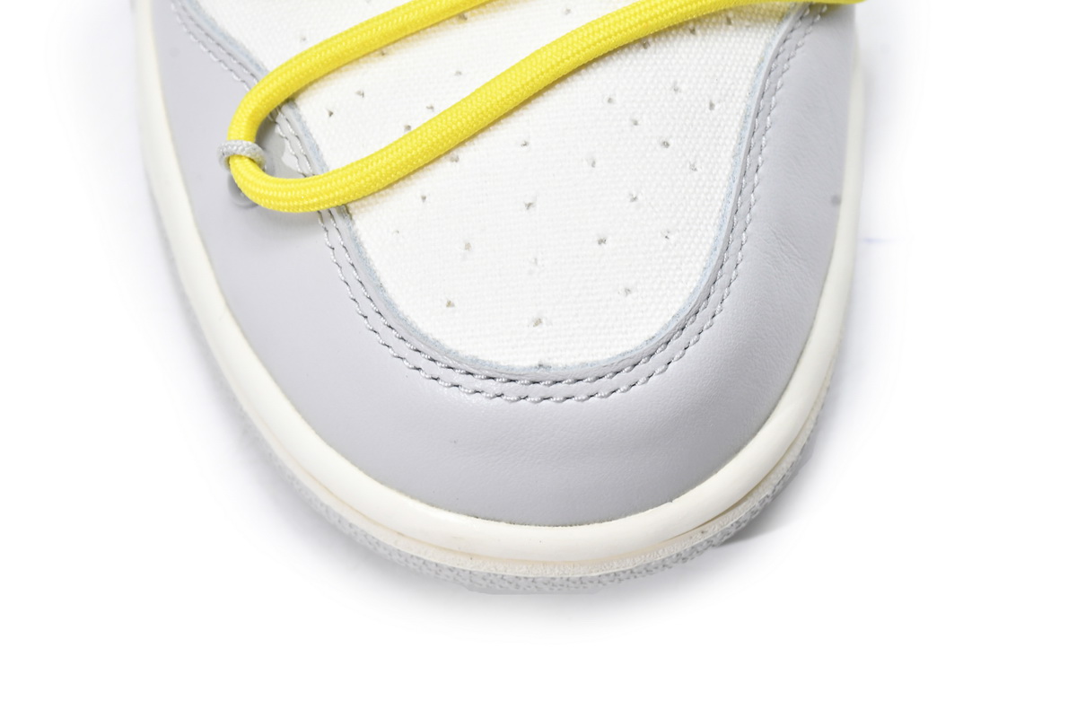 OFF WHITE x Nike Dunk SB Low The 50 NO.27 DM1602-120 - Image 7