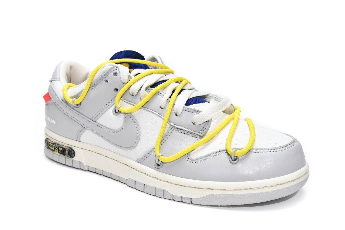 OFF WHITE x Nike Dunk SB Low The 50 NO.27 DM1602-120 - Image 8
