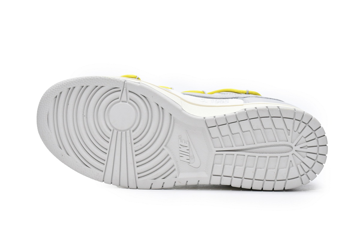 OFF WHITE x Nike Dunk SB Low The 50 NO.27 DM1602-120 - Image 4