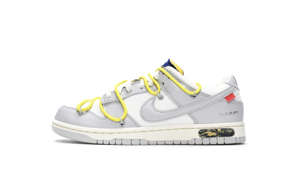 OFF WHITE x Nike Dunk SB Low The 50 NO.27 DM1602-120 - Image 1