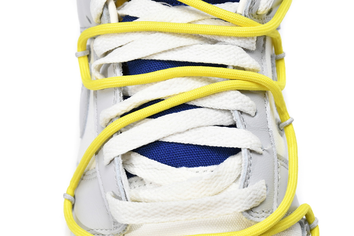 OFF WHITE x Nike Dunk SB Low The 50 NO.27 DM1602-120 - Image 6