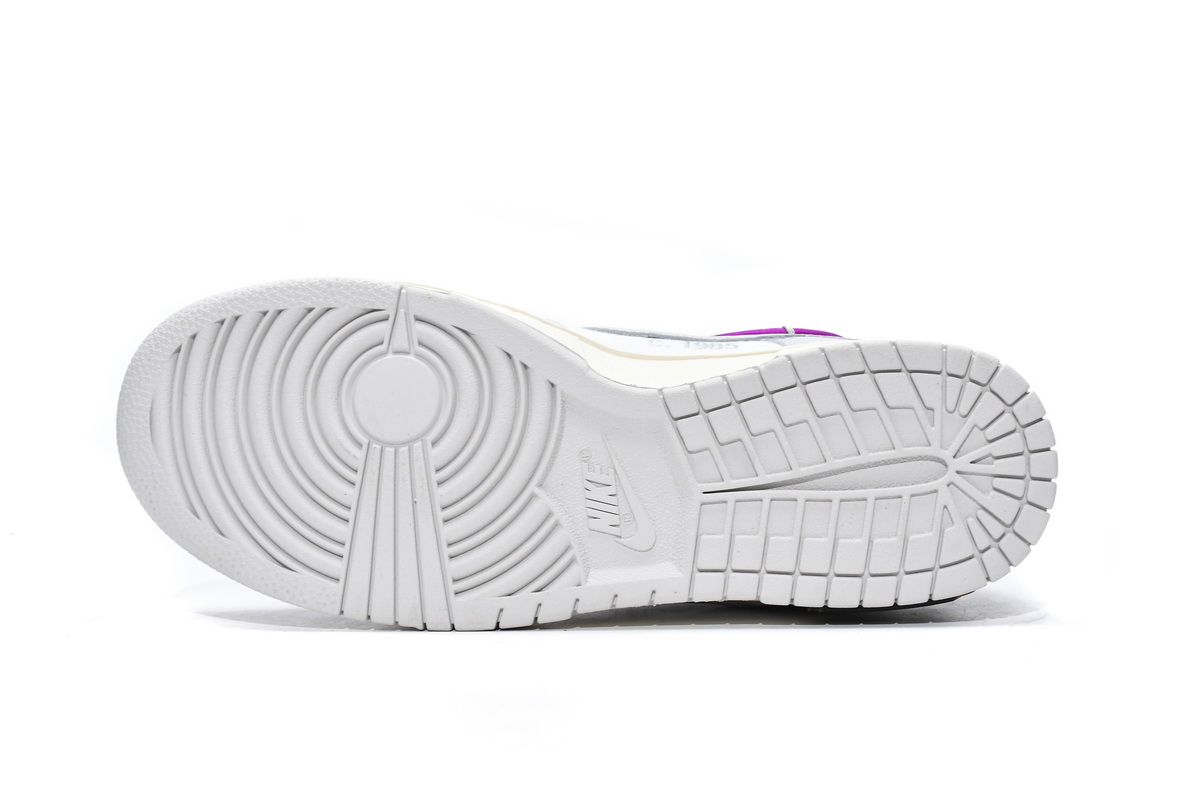 OFF WHITE x Nike Dunk SB Low The 50 NO.28 DM1602-111 - Image 5