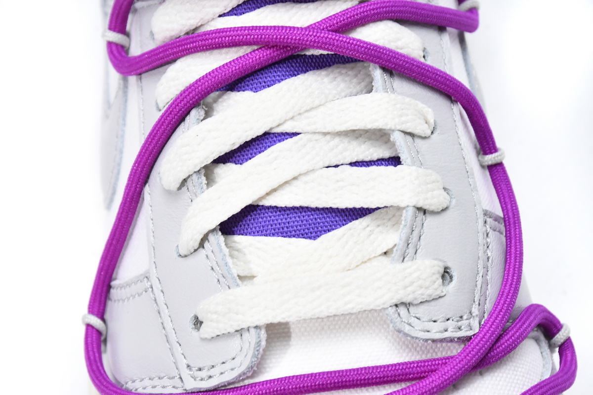 OFF WHITE x Nike Dunk SB Low The 50 NO.28 DM1602-111 - Image 7