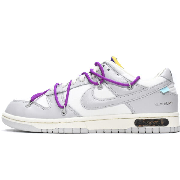 OFF WHITE x Nike Dunk SB Low The 50 NO.28 DM1602-111