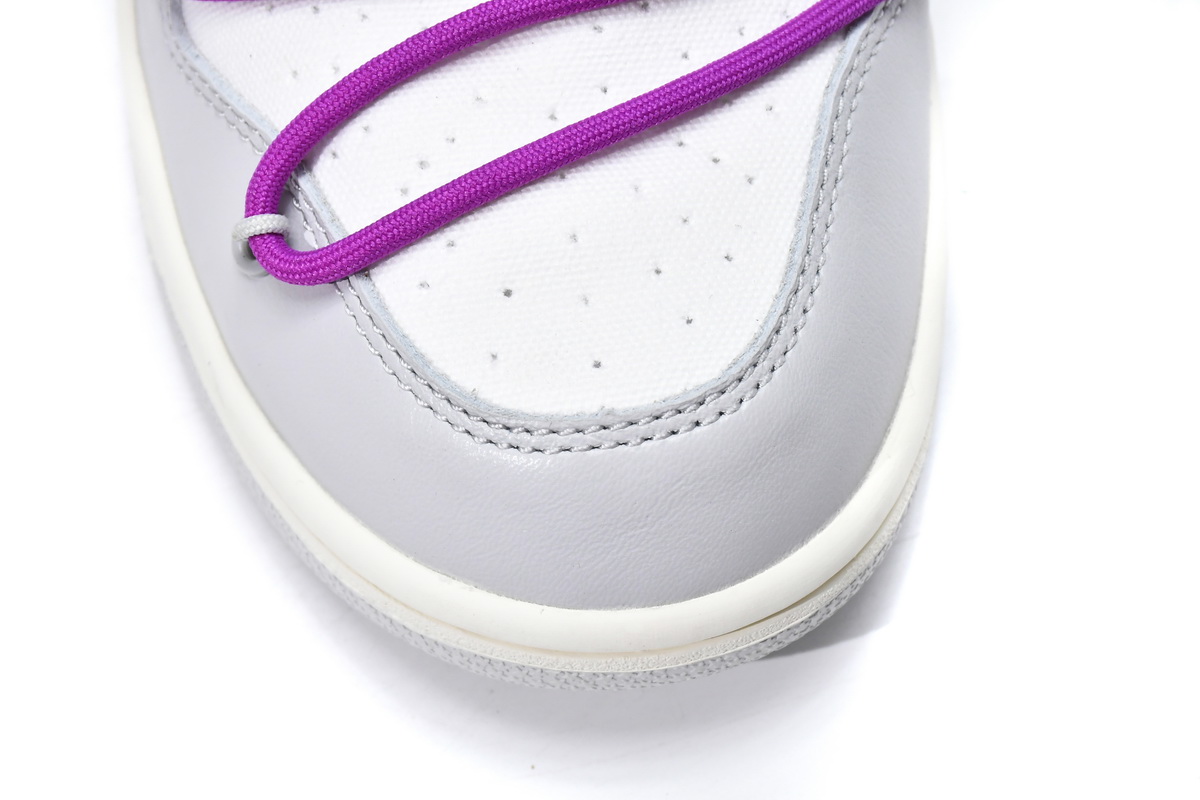 OFF WHITE x Nike Dunk SB Low The 50 NO.28 DM1602-111 - Image 8