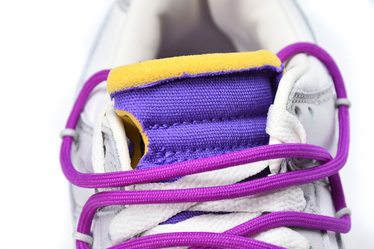 OFF WHITE x Nike Dunk SB Low The 50 NO.28 DM1602-111 - Image 6