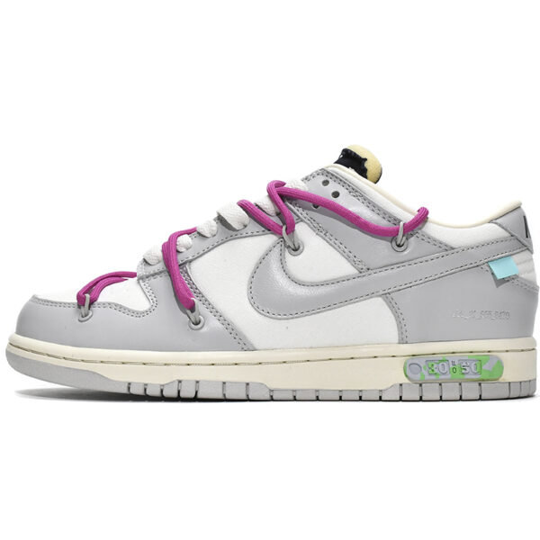 OFF WHITE x Nike Dunk SB Low The 50 NO.30 DM1602-122