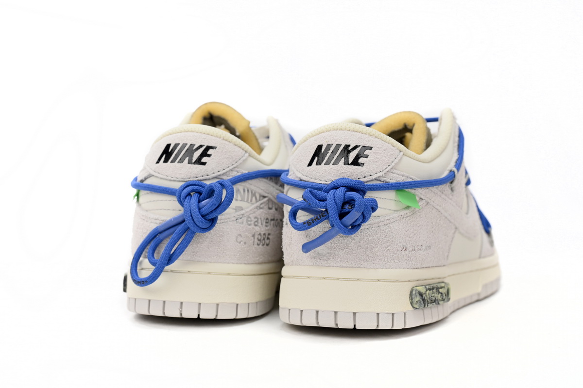 OFF WHITE x Nike Dunk SB Low The 50 NO.32 DJ0950-104 - Image 4