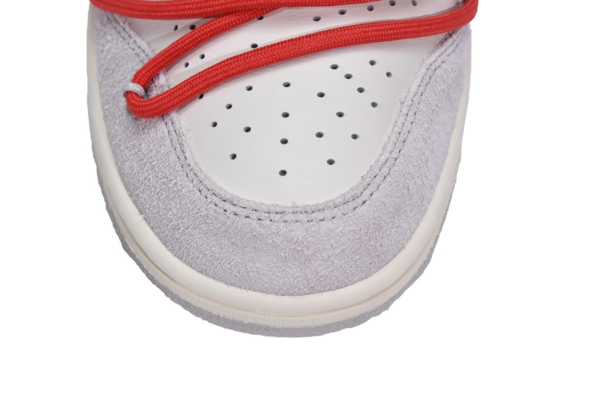 OFF WHITE x Nike Dunk SB Low The 50 NO.33 DJ0950-118 - Image 6