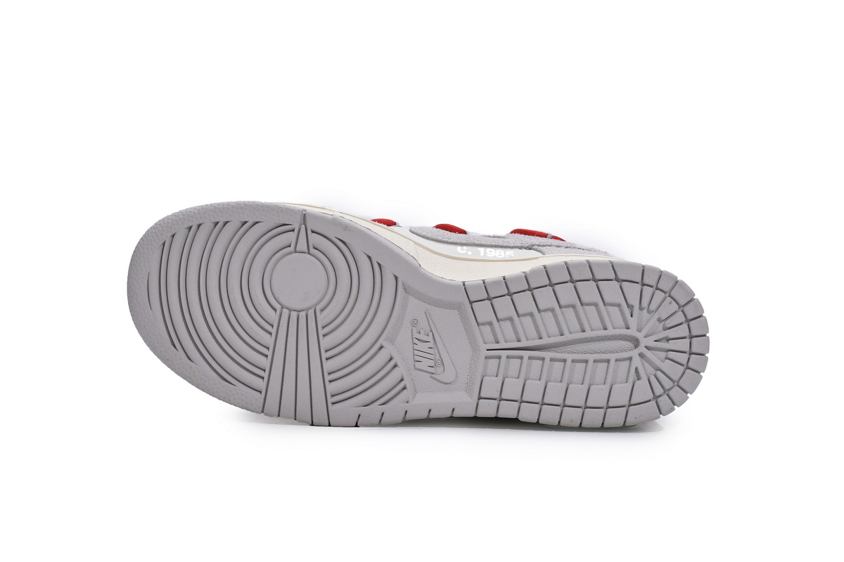 OFF WHITE x Nike Dunk SB Low The 50 NO.33 DJ0950-118 - Image 7