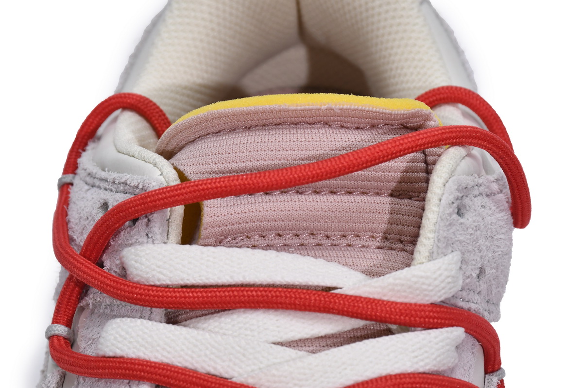 OFF WHITE x Nike Dunk SB Low The 50 NO.33 DJ0950-118 - Image 4