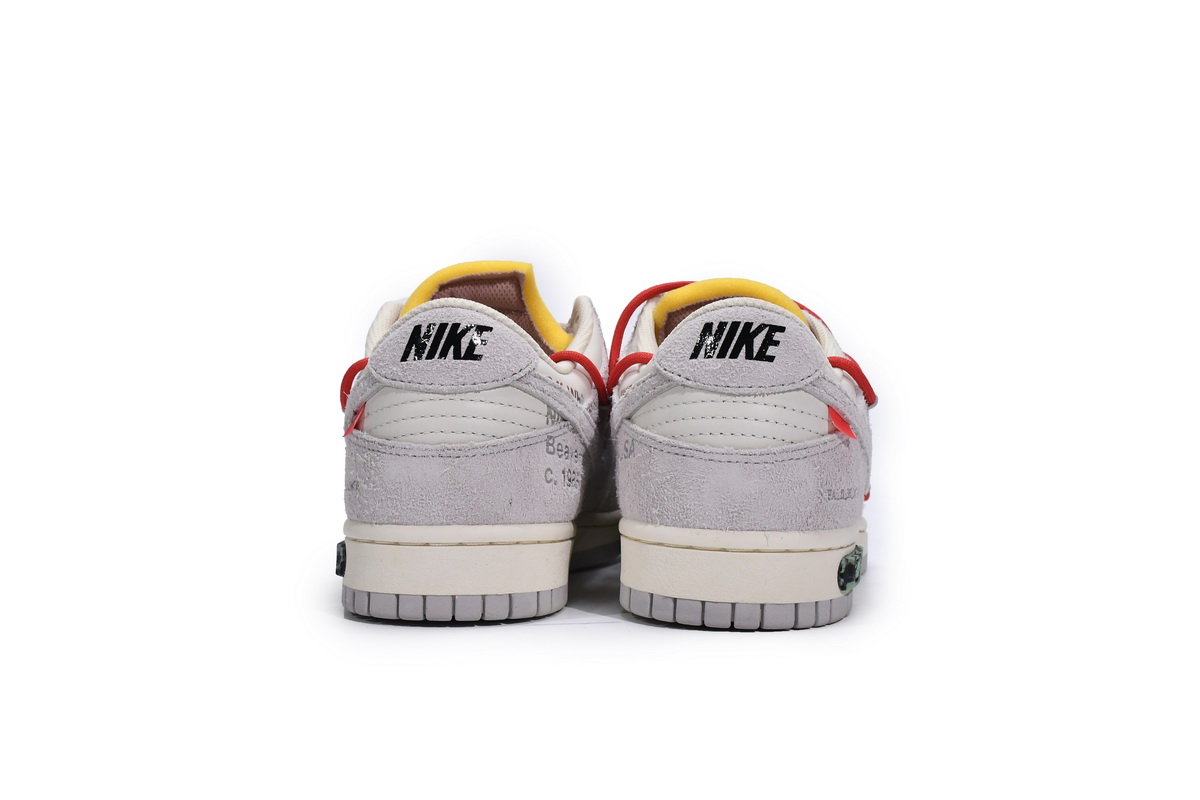 OFF WHITE x Nike Dunk SB Low The 50 NO.33 DJ0950-118 - Image 3