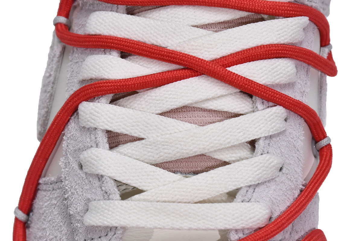 OFF WHITE x Nike Dunk SB Low The 50 NO.33 DJ0950-118 - Image 5