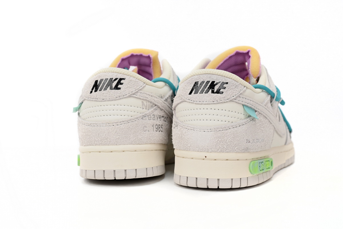 OFF WHITE x Nike Dunk SB Low The 50 NO.36 DJ0950-107 - Image 5