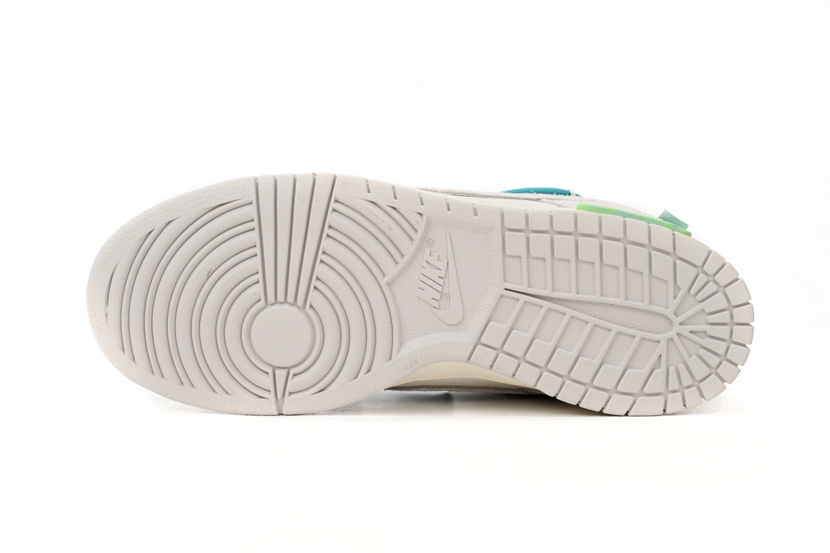 OFF WHITE x Nike Dunk SB Low The 50 NO.36 DJ0950-107 - Image 8