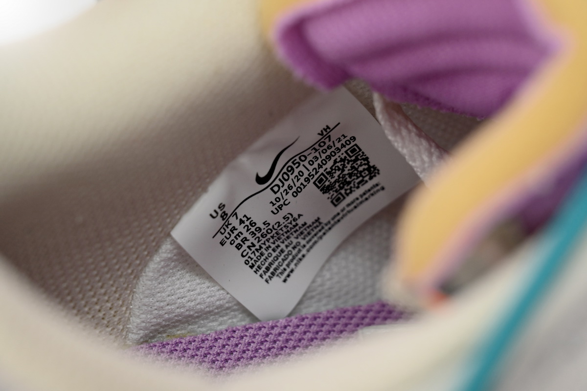 OFF WHITE x Nike Dunk SB Low The 50 NO.36 DJ0950-107 - Image 7