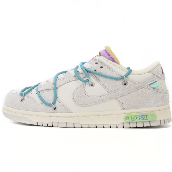 OFF WHITE x Nike Dunk SB Low The 50 NO.36 DJ0950-107