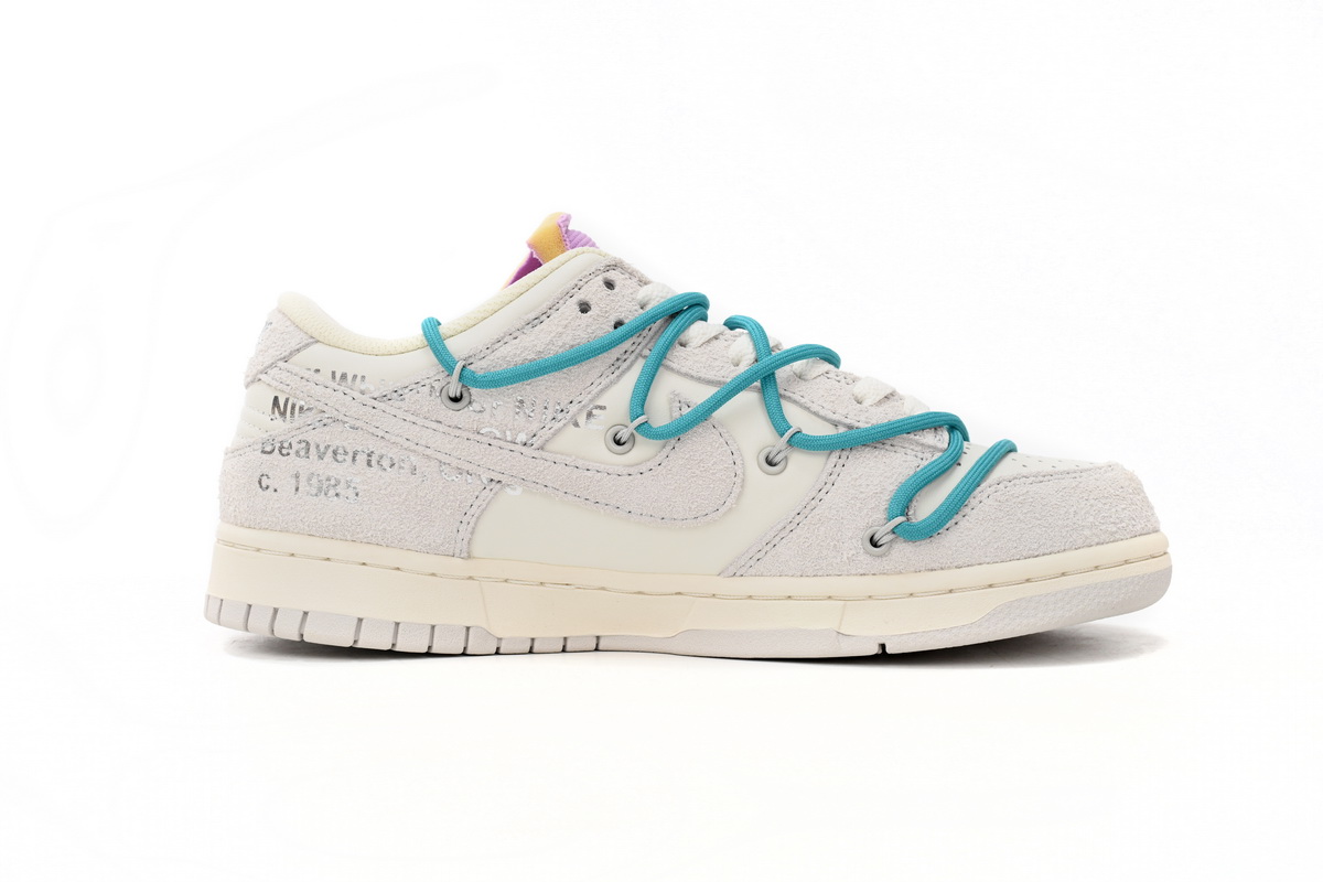 OFF WHITE x Nike Dunk SB Low The 50 NO.36 DJ0950-107 - Image 4