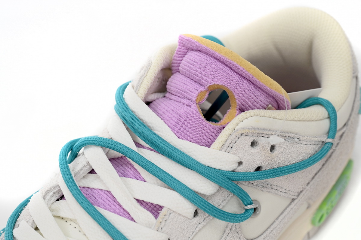 OFF WHITE x Nike Dunk SB Low The 50 NO.36 DJ0950-107 - Image 10