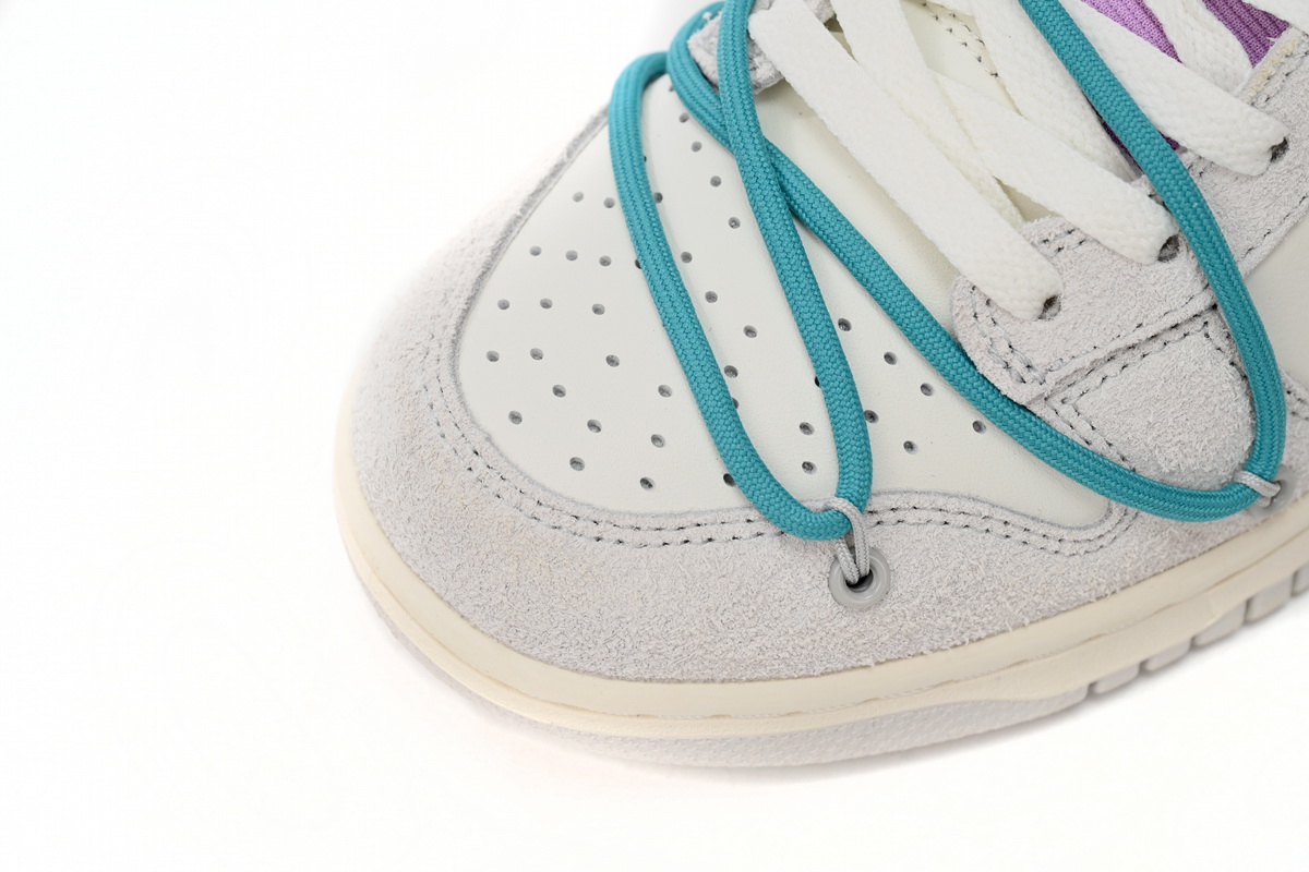 OFF WHITE x Nike Dunk SB Low The 50 NO.36 DJ0950-107 - Image 11