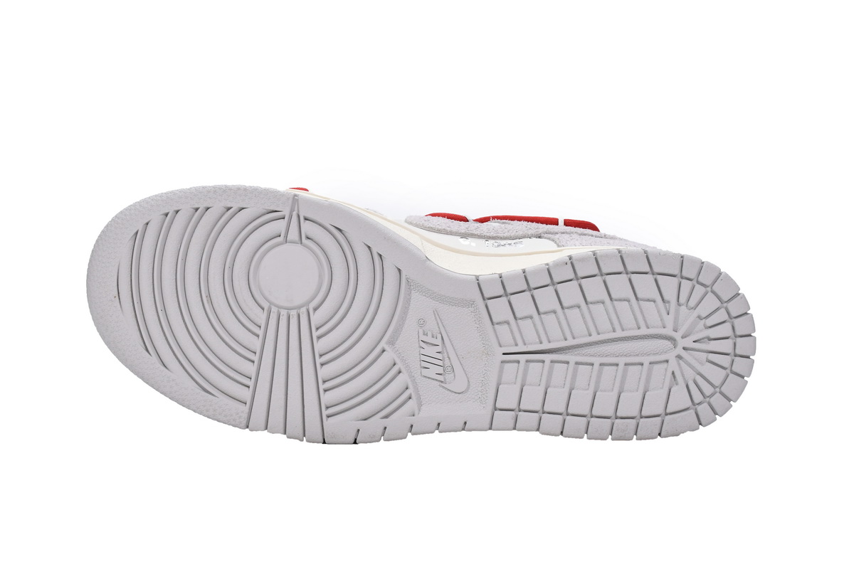 OFF WHITE x Nike Dunk SB Low The 50 NO.40 DJ0950-103 - Image 6