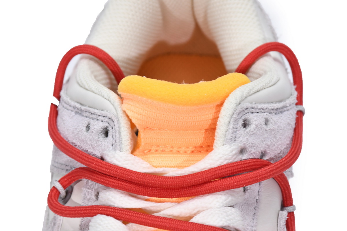 OFF WHITE x Nike Dunk SB Low The 50 NO.40 DJ0950-103 - Image 7