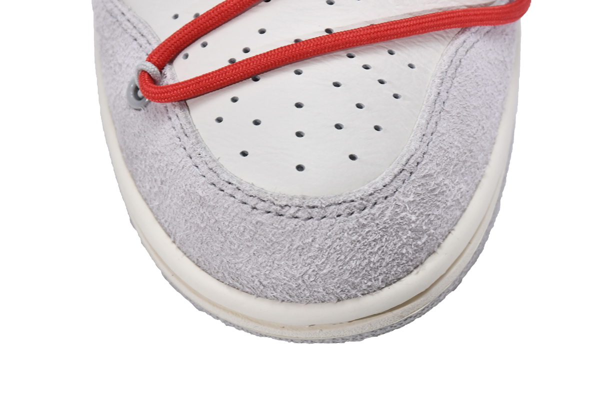 OFF WHITE x Nike Dunk SB Low The 50 NO.40 DJ0950-103 - Image 9