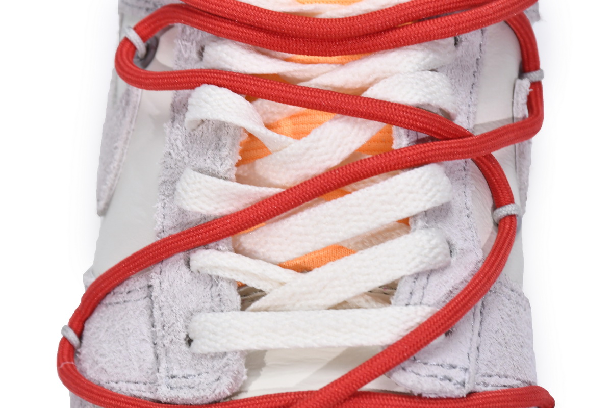 OFF WHITE x Nike Dunk SB Low The 50 NO.40 DJ0950-103 - Image 8