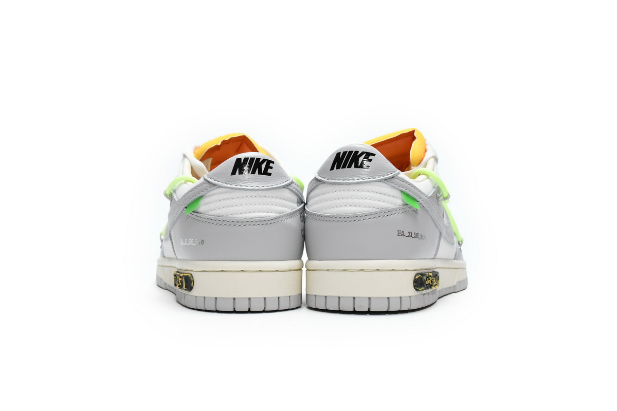 OFF WHITE x Nike Dunk SB Low The 50 NO.43 DM1602-128 - Image 4