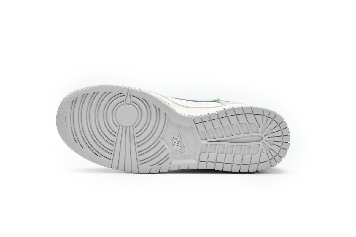 OFF WHITE x Nike Dunk SB Low The 50 NO.43 DM1602-128 - Image 5