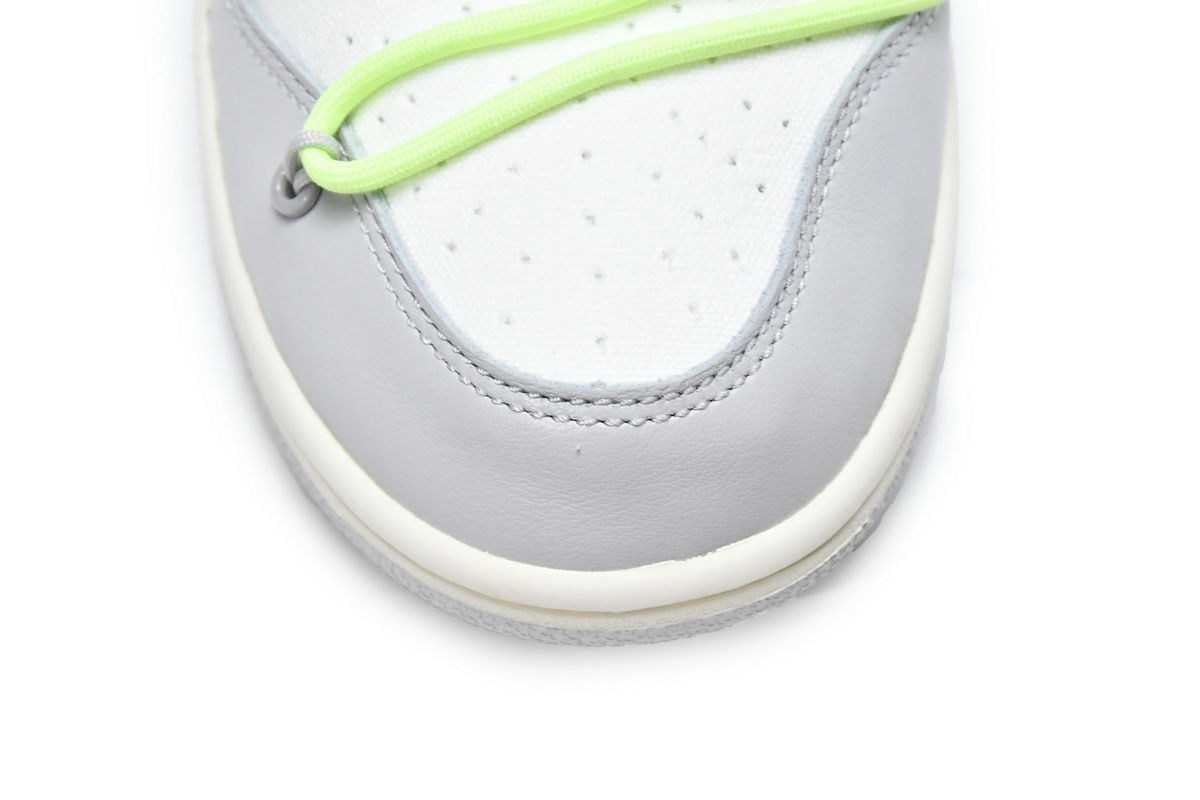 OFF WHITE x Nike Dunk SB Low The 50 NO.43 DM1602-128 - Image 8