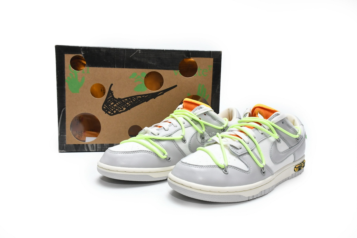 OFF WHITE x Nike Dunk SB Low The 50 NO.43 DM1602-128 - Image 2