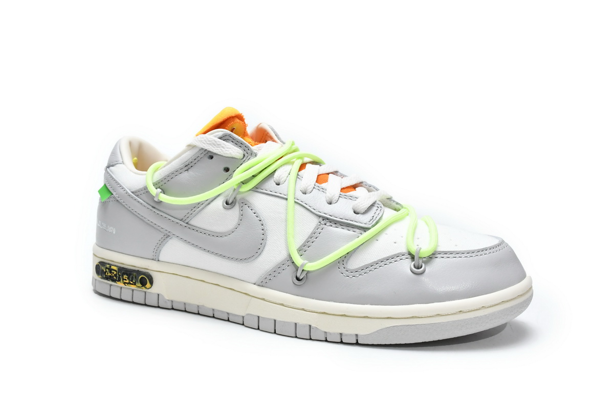 OFF WHITE x Nike Dunk SB Low The 50 NO.43 DM1602-128 - Image 3