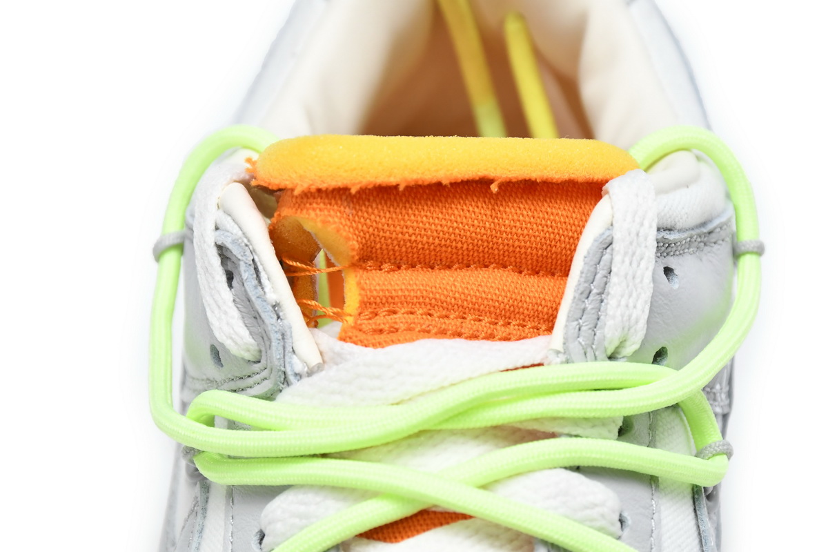 OFF WHITE x Nike Dunk SB Low The 50 NO.43 DM1602-128 - Image 6