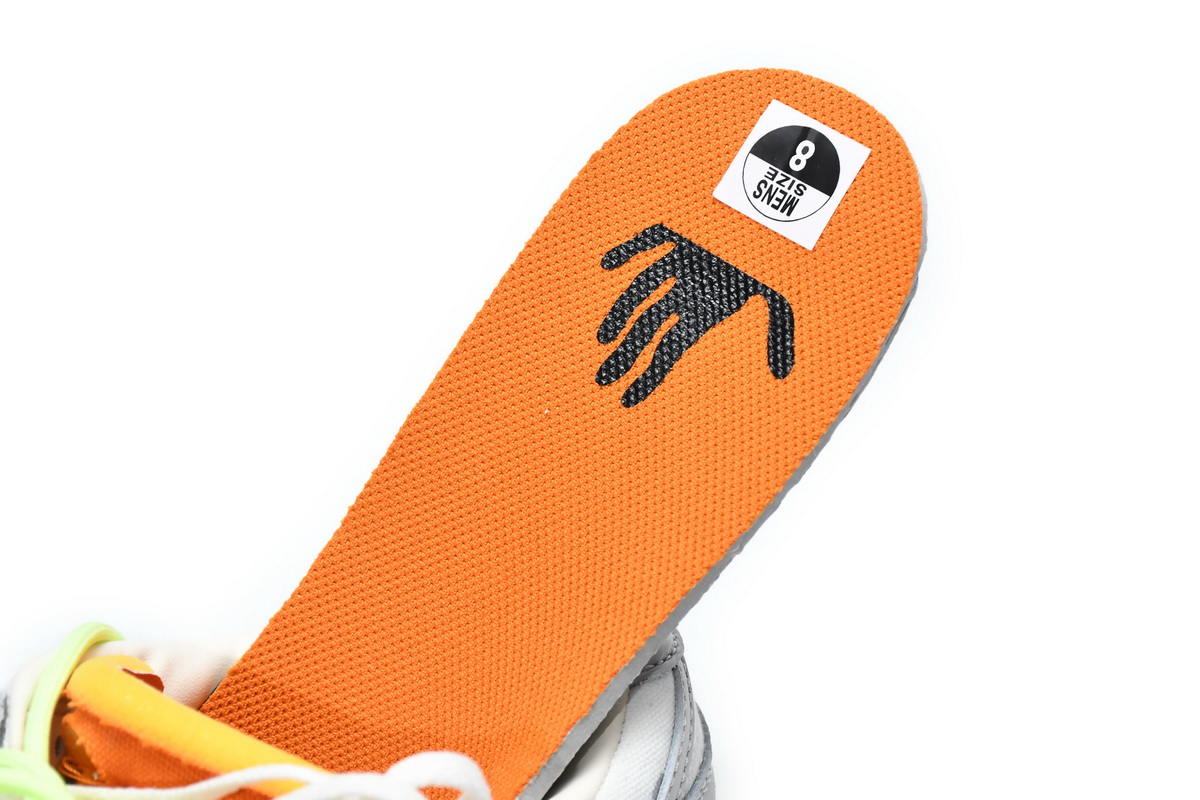 OFF WHITE x Nike Dunk SB Low The 50 NO.43 DM1602-128 - Image 9