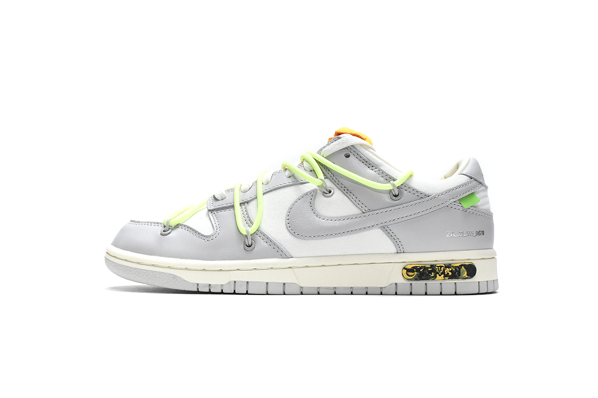 OFF WHITE x Nike Dunk SB Low The 50 NO.43 DM1602-128 - Image 1
