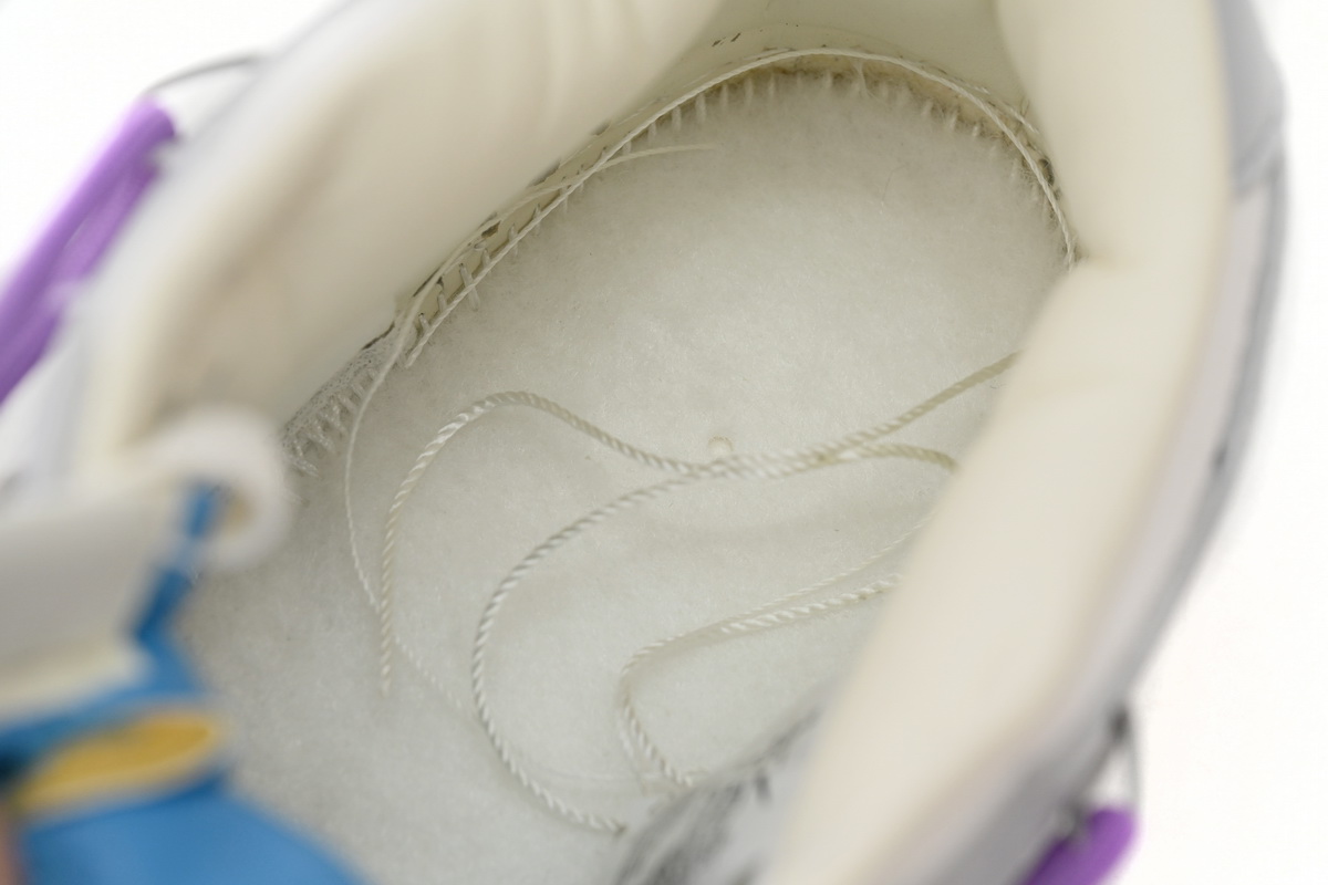 OFF WHITE x Nike Dunk SB Low The 50 NO.47 DM1602-125 - Image 11