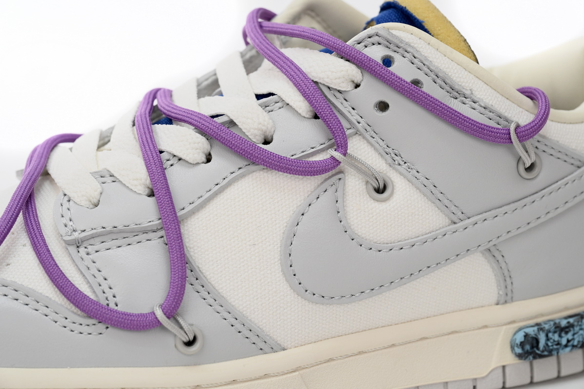 OFF WHITE x Nike Dunk SB Low The 50 NO.48 DM1602-107 - Image 8