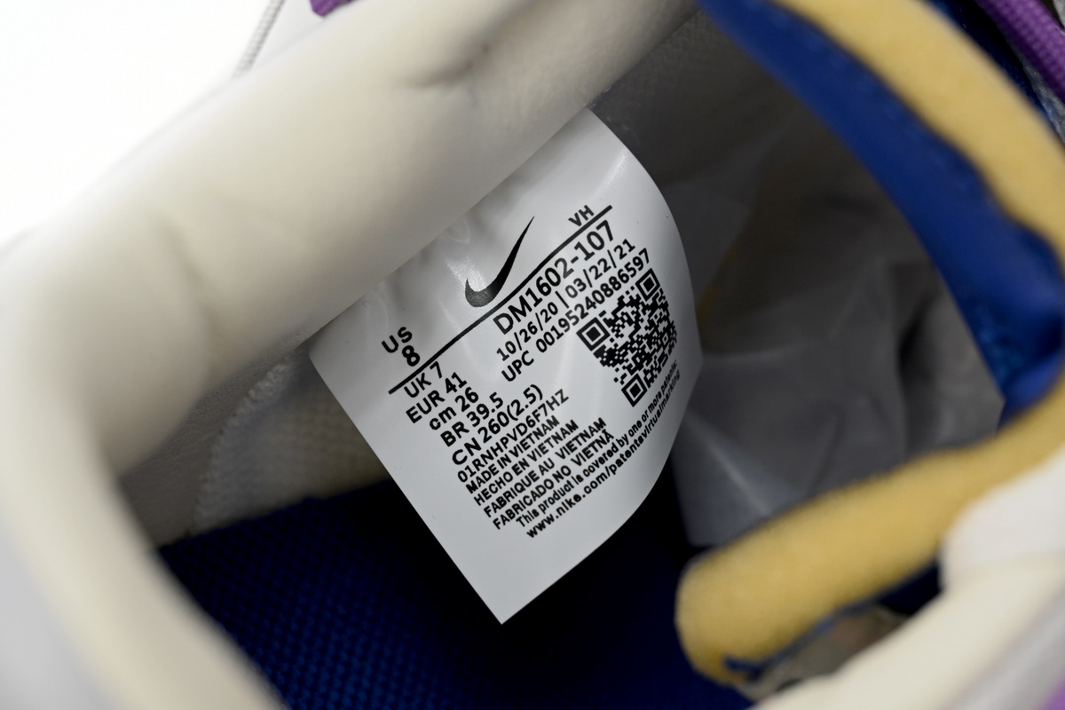 OFF WHITE x Nike Dunk SB Low The 50 NO.48 DM1602-107 - Image 6