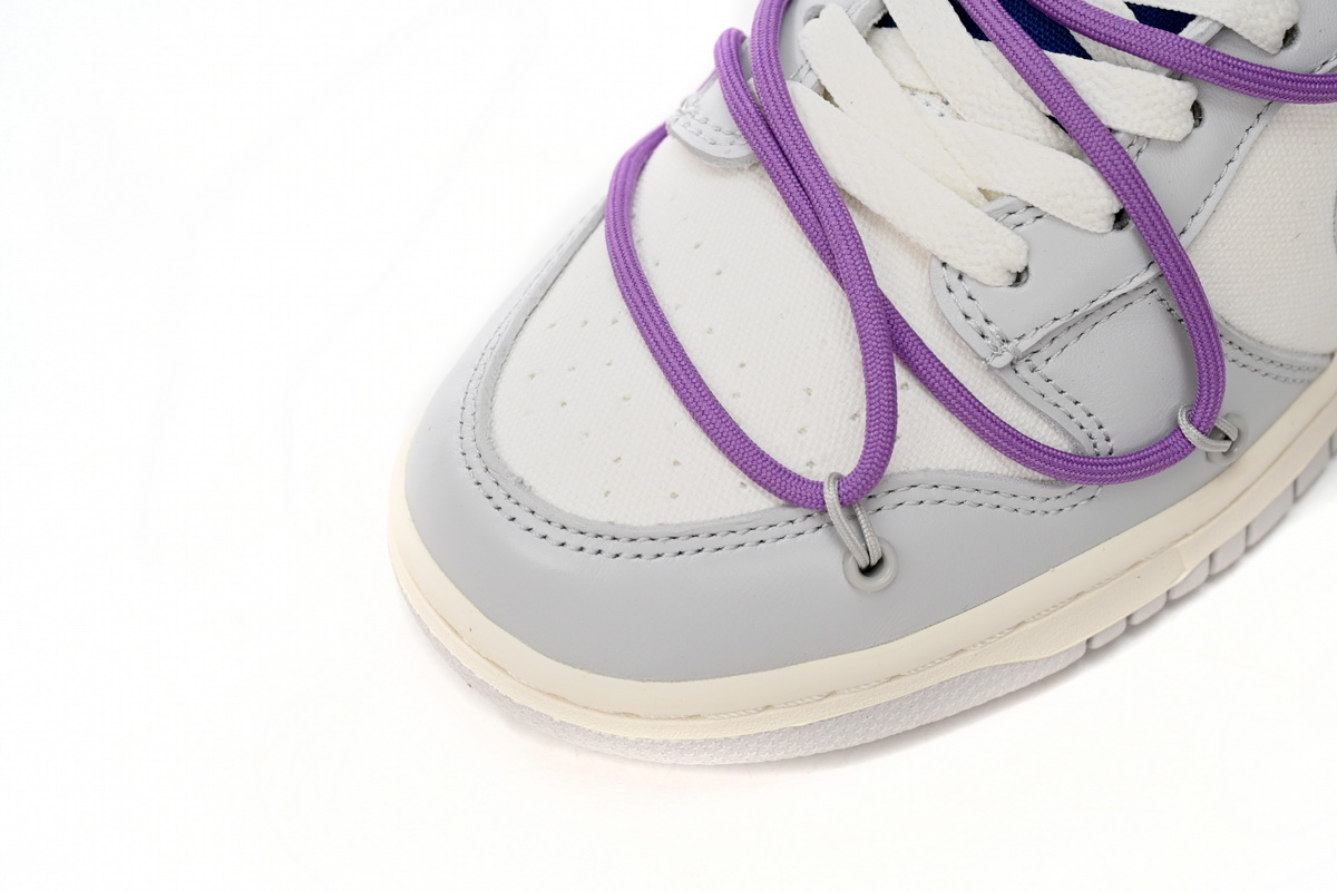 OFF WHITE x Nike Dunk SB Low The 50 NO.48 DM1602-107 - Image 7