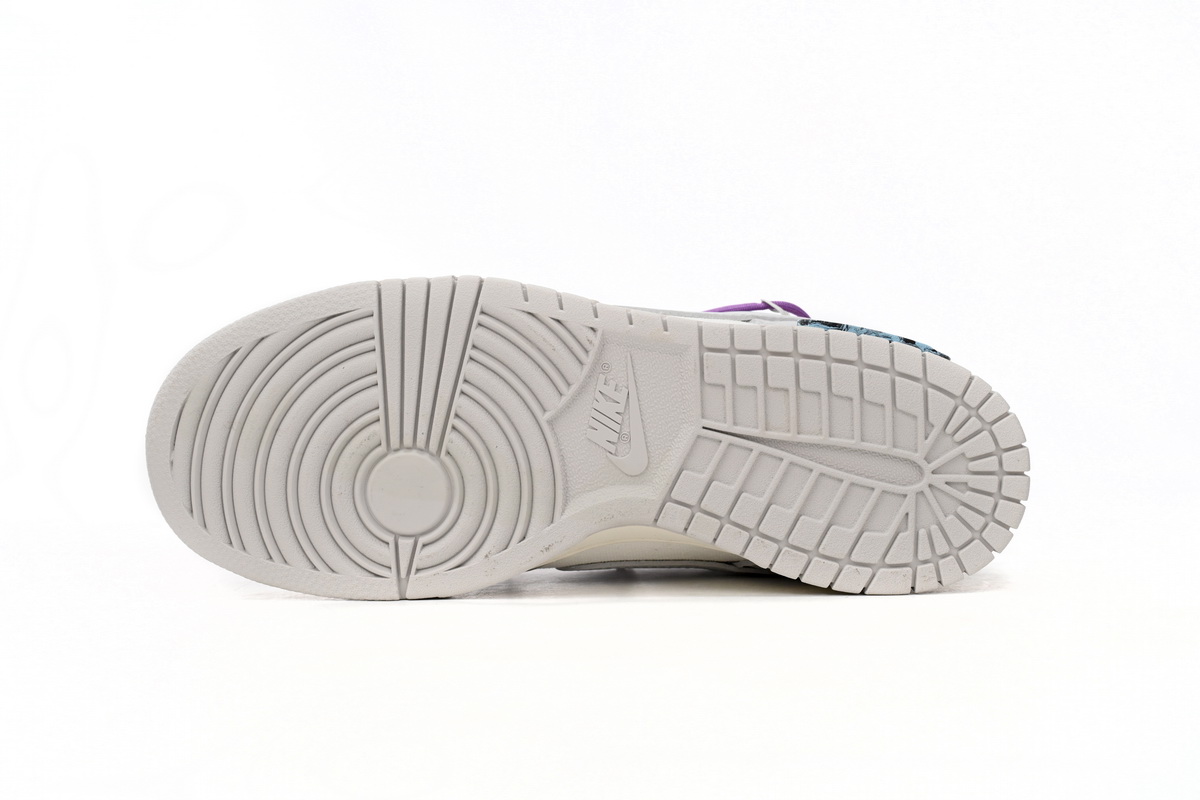 OFF WHITE x Nike Dunk SB Low The 50 NO.48 DM1602-107 - Image 12