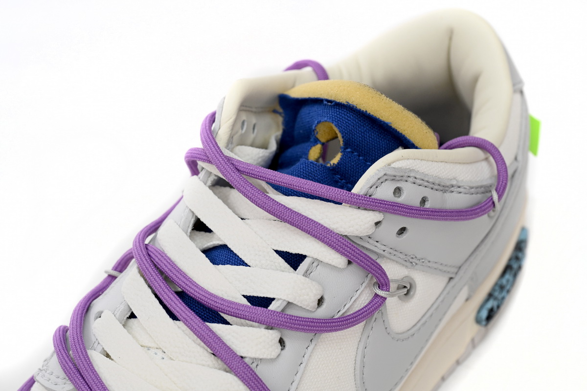 OFF WHITE x Nike Dunk SB Low The 50 NO.48 DM1602-107 - Image 11