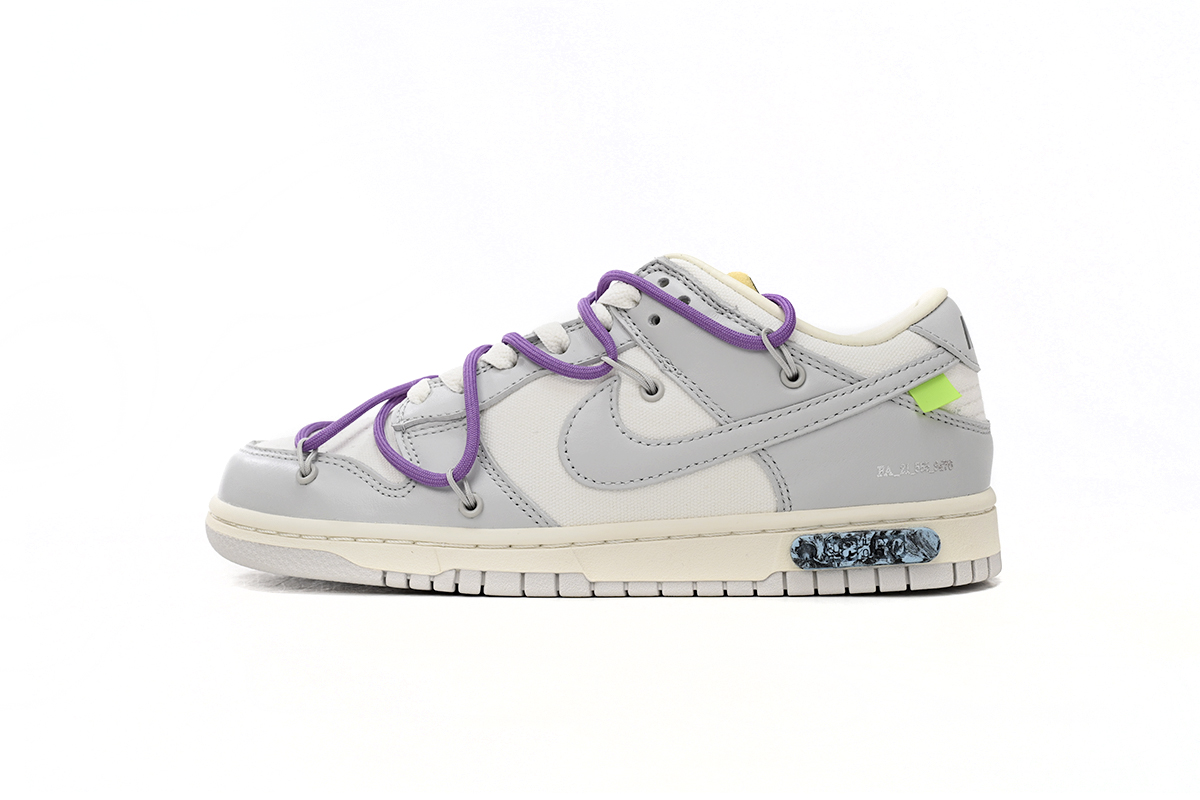 OFF WHITE x Nike Dunk SB Low The 50 NO.48 DM1602-107 - Image 1