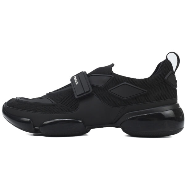 Prada Cloudbust Velcro sneakers Black