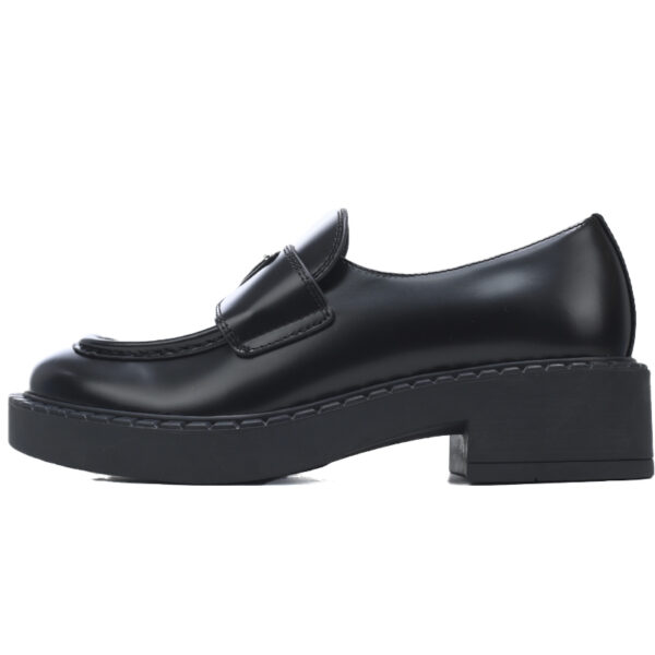 Prada Midsole Loafers Black