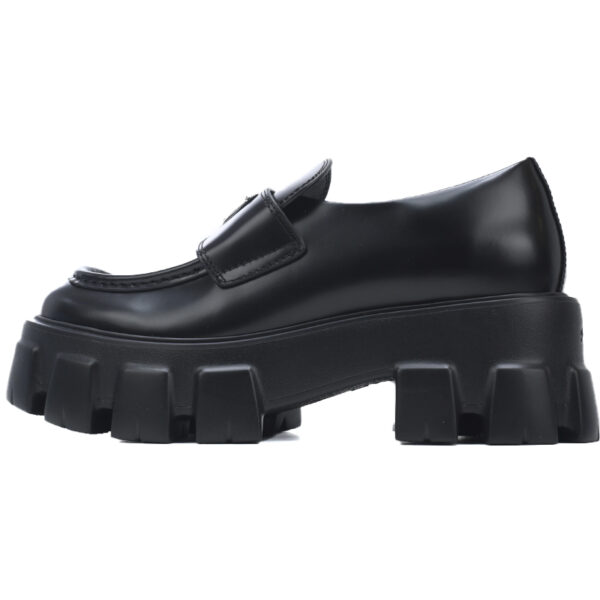 Prada Monolith Loafers Black