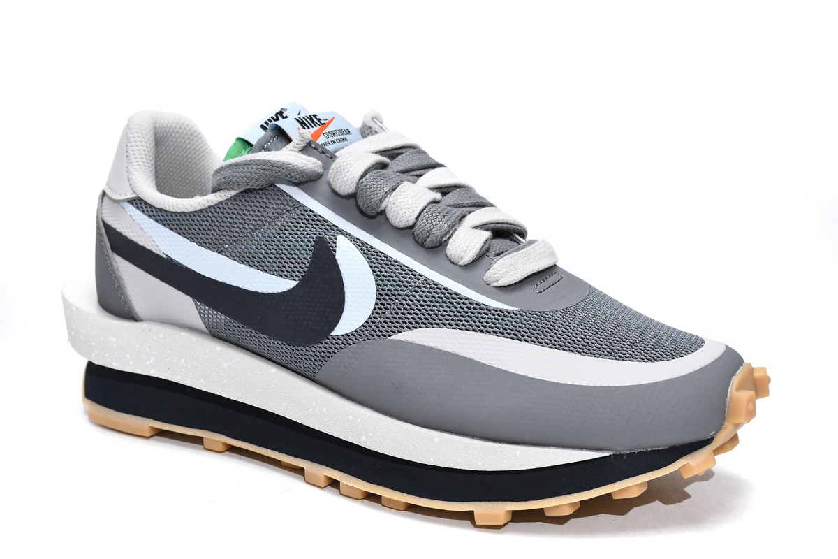Sacai x Nike LDWaffle Blue Multi Grey DeconStrucTion  DH3114-001 - Image 3