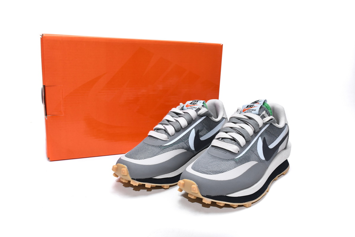 Sacai x Nike LDWaffle Blue Multi Grey DeconStrucTion  DH3114-001 - Image 2